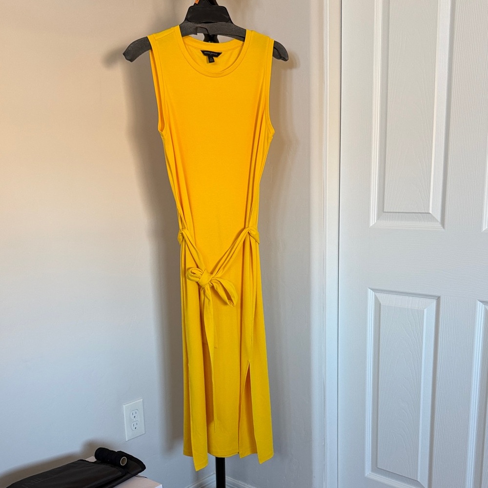 Banana Republic Factory - belted midi Dress